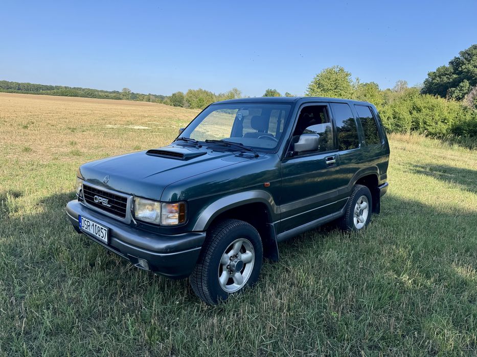 Opel Monterey 3.1td 116km 3 drzwi klima hak 4x4 zdrowy