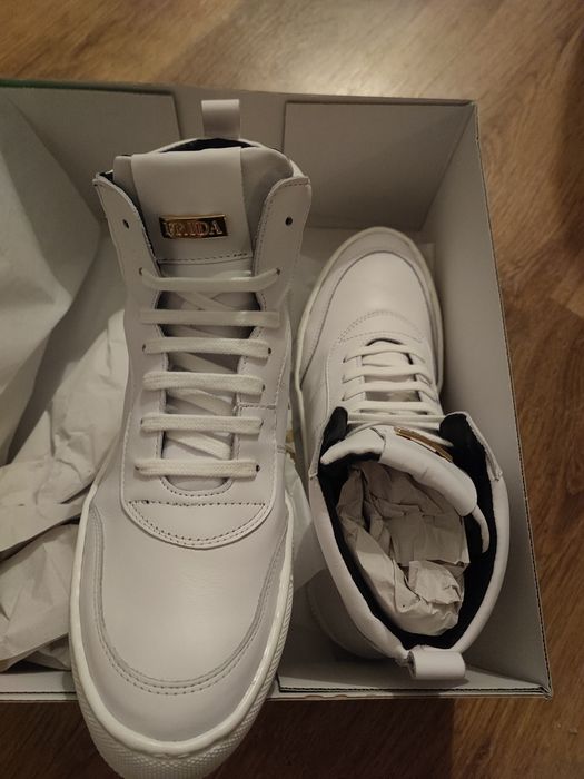Skórzane sneakersy Frida rozmiar 41