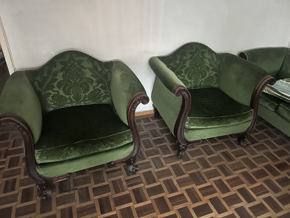Sofás Vintage em muito bom estado