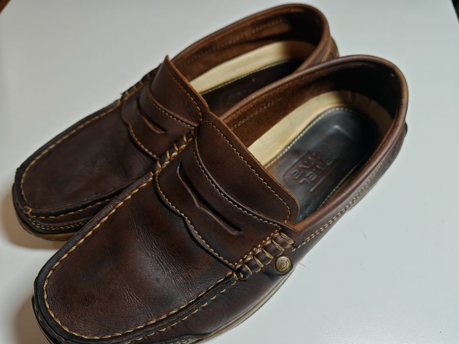 Mocassins Camel Active castanho tamanho 39