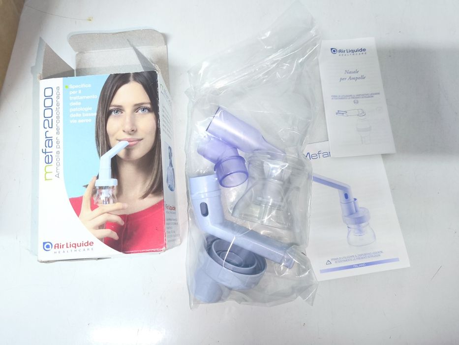 Nebulizador aerossolterapia Mefar 2000