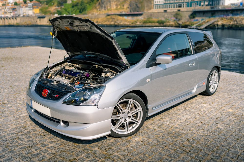 Honda EP3 Type R — photo 2