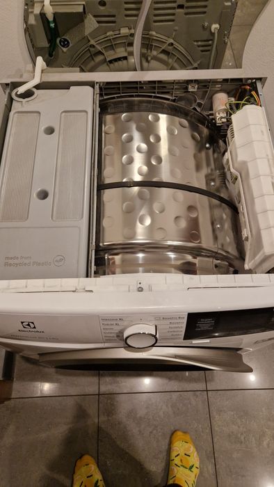 Suszarka Electrolux Perfect care 800 na części lub do naprawy