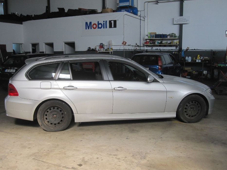 Caixa de Velocidades JEJ BMW 318d Touring E91 N47D20A 177cv xenon 2008