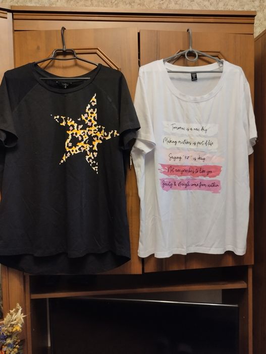 Футболка женская брендовая(16 видов) 50-52 размер по 140 грн.