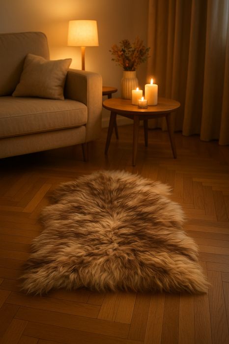 Naturalna skóra owcza – luksus, ciepło i elegancja w Twoim wnętrzu