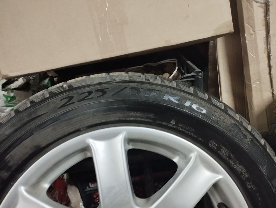 Титанові диски 5/120 r16