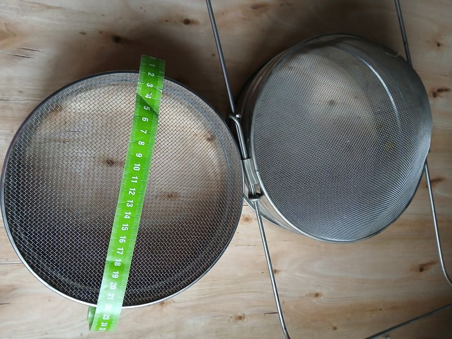 2szt Metalowe Sitka - Wysokiej jakości