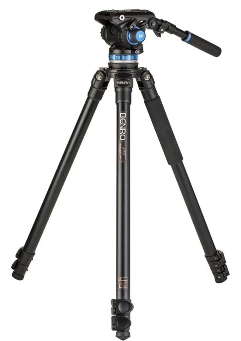 Відео  штатив Benro Benro S4Pro Fluid Video Head