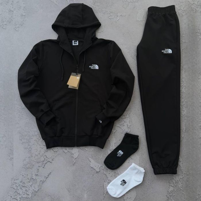 Чоловічий спортивний костюм TNF The North Face, шкарпетки в ПОДАРУНОК