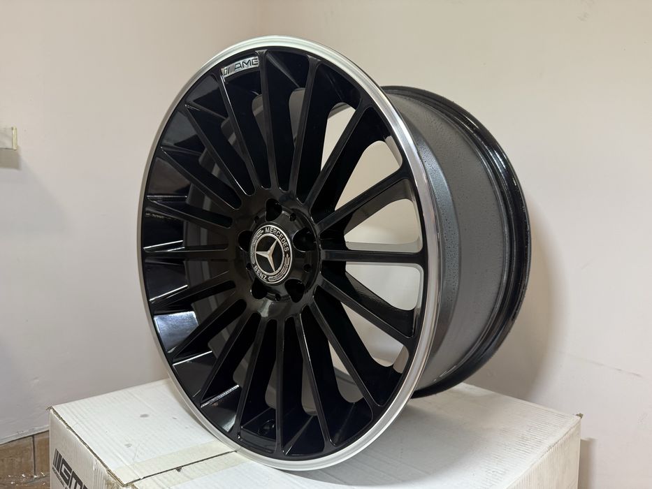 Felgi Mercedes 18" 9,5 ET 45 5x112 W204 W212 W177 W176 CLA A118 A117
