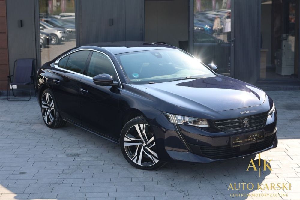 Peugeot 508 1.5 131kM *Nawigacja*Kamera 360*Grzane Fotele*Android-Apple*Klimatron*