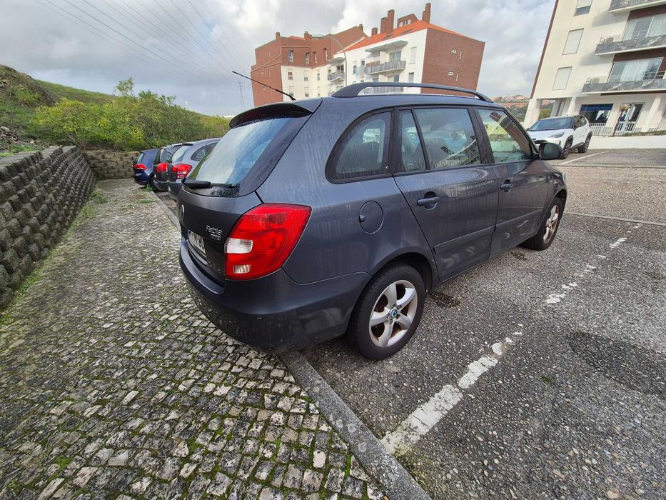 Skoda Fabia Break 1.4 TDI | 2008