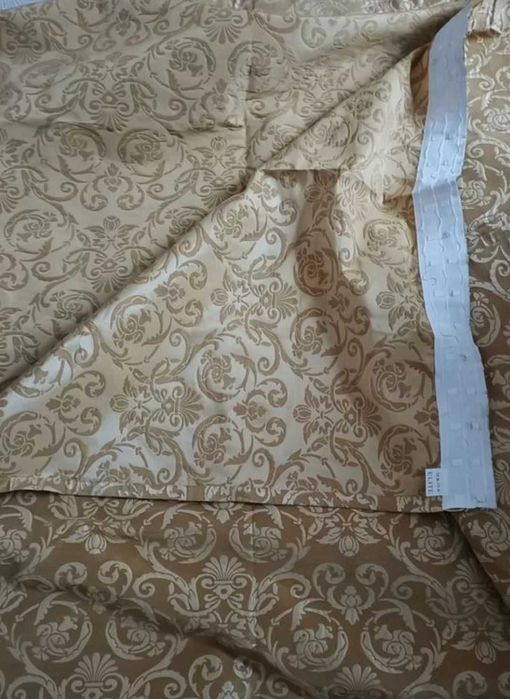 Шторы комплект плотные