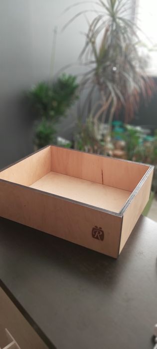 Короб деревянный