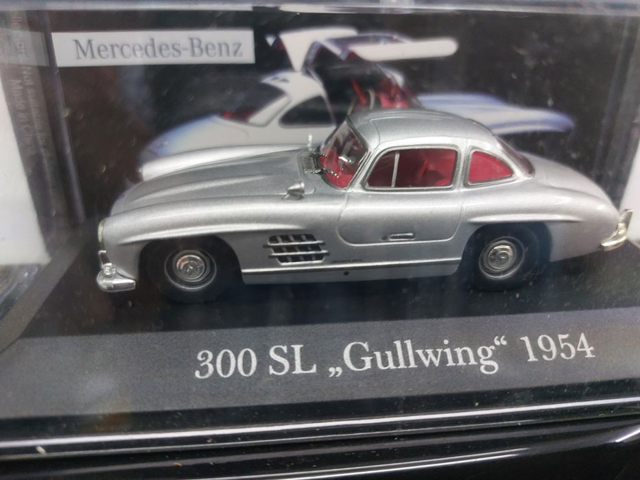 Miniaturas Mercedes-Benz