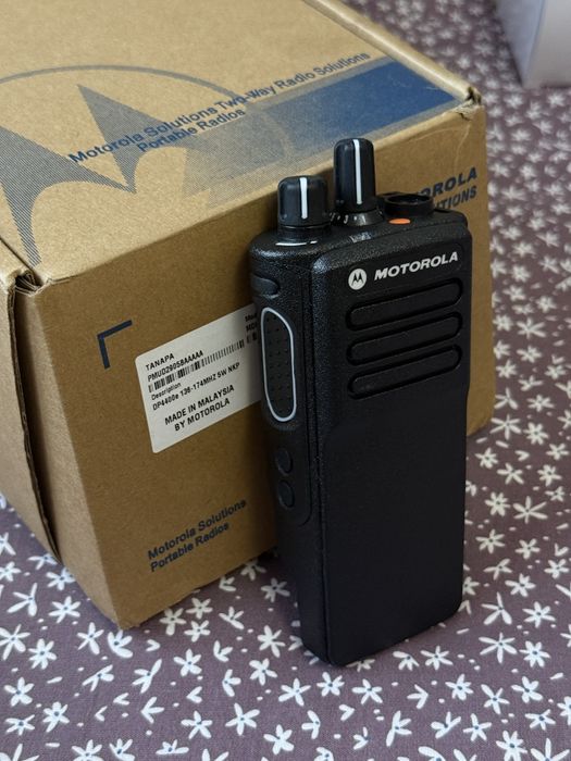Motorola DP 4400e VHF