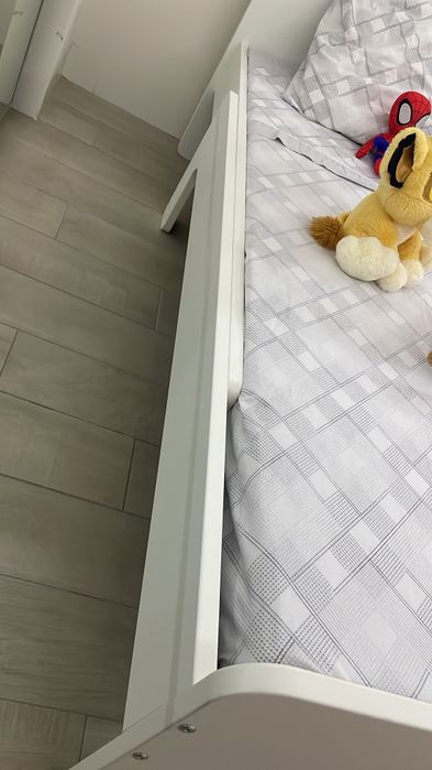Cama de criança extensível