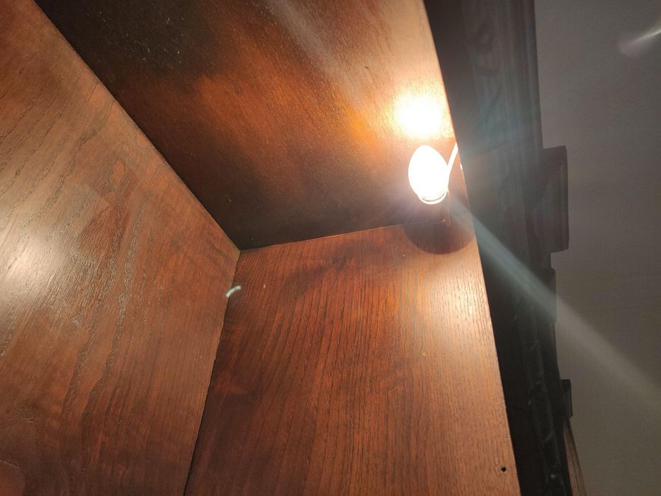 Móvel Antigo de sala em Madeira Maciça – excelente estado