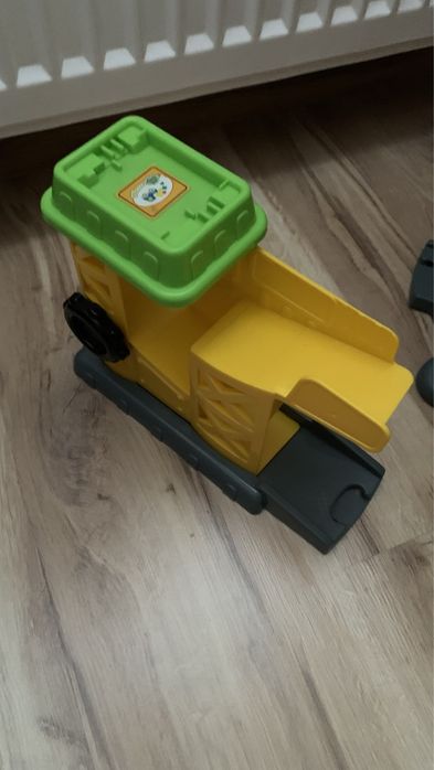 Vtech dźwig z akcesoriami