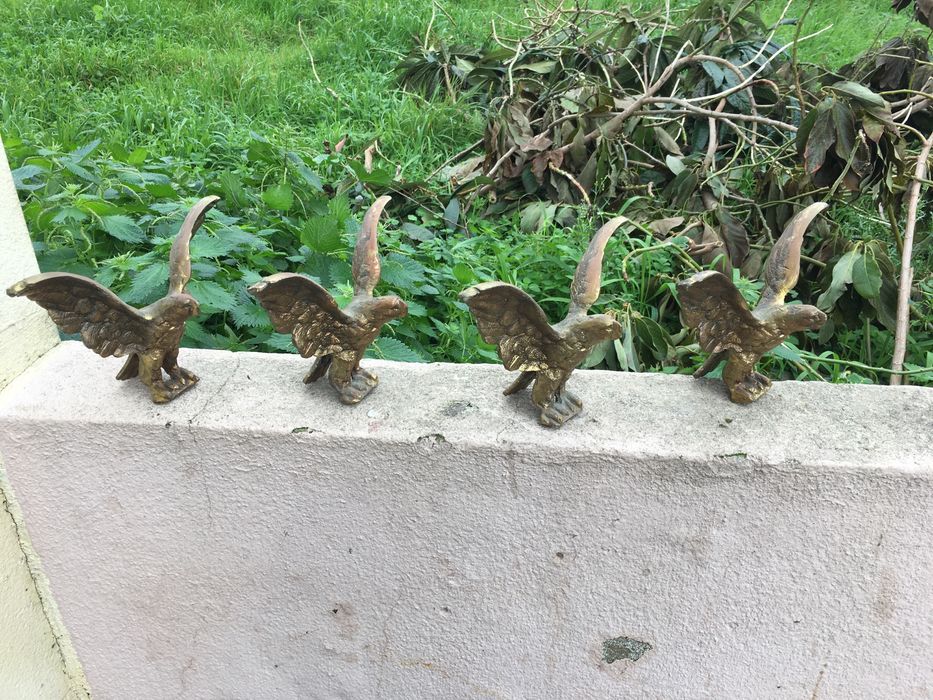 3 Aguias em latao