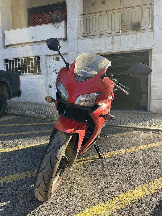 Honda CBR 500 R - 35kw Carta A2