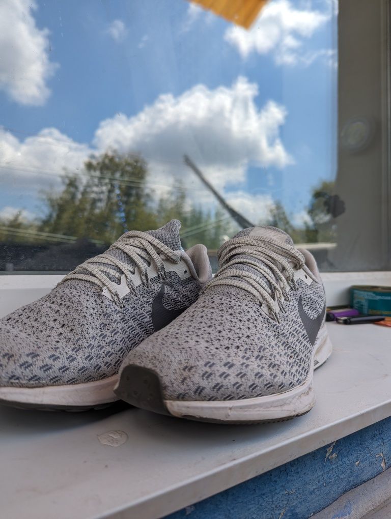 Кроссовки Nike Zoom Pegasus 35 серые: 850 грн. - Кросівки для бігу ...