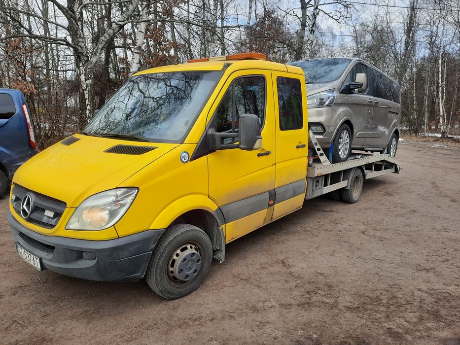 Autolaweta Mercedes sprinter 411