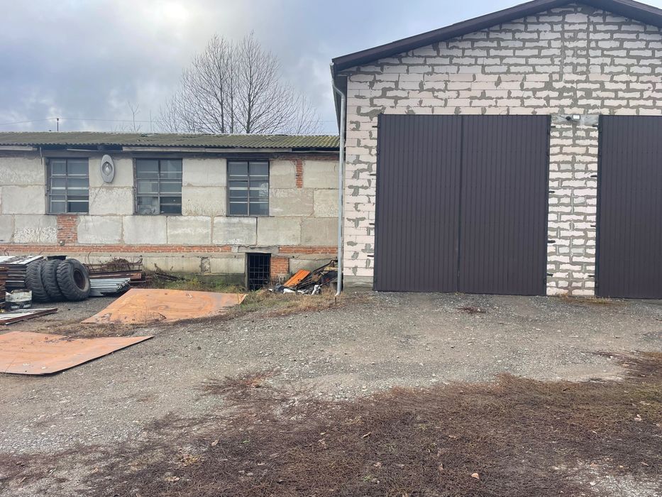 Оренда складських приміщень