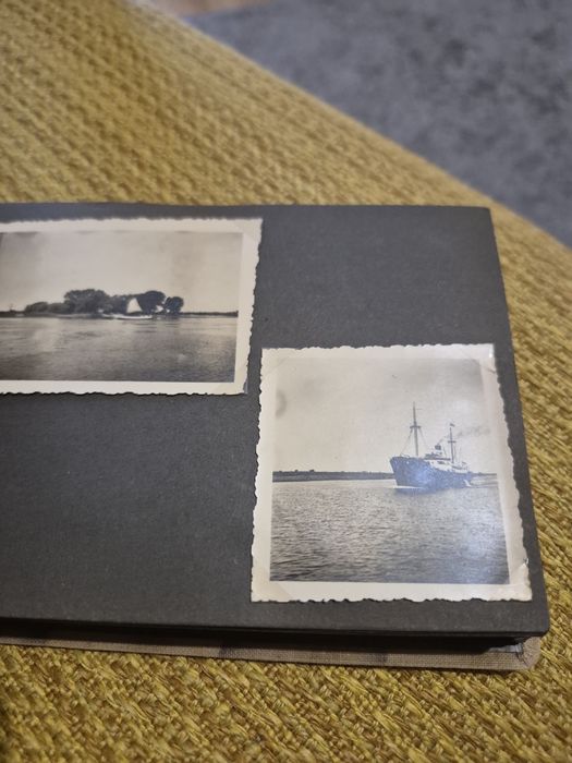 Album ze zdjęciami 1936 rok sygnowany