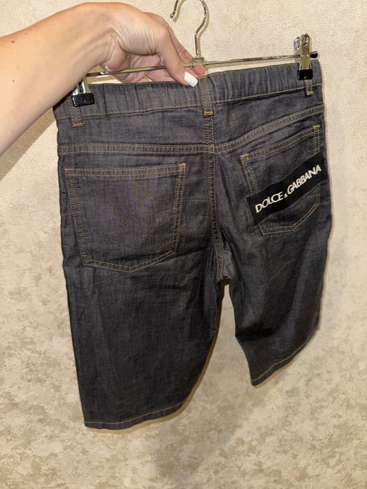 Шорти dolce&gabbana фінмові шорти