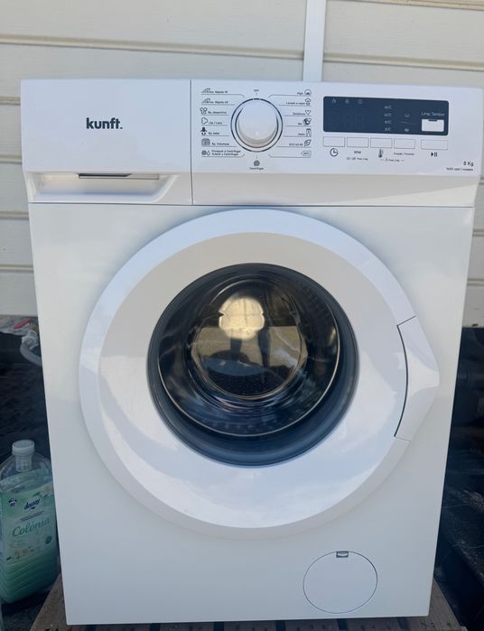 Frigorífico + Máquina de lavar roupa