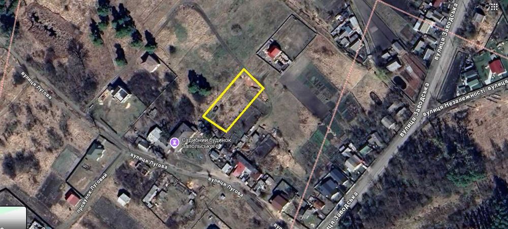 Продам участок с. Бабинцы, 15 соток, Собственник