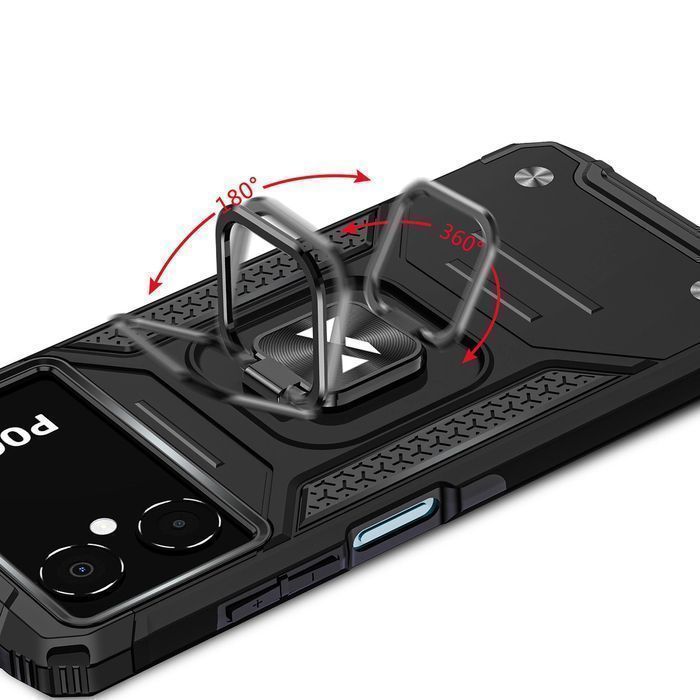 Wozinsky Ring Armor etui Samsung Galaxy A03 pokrowiec magnetyczny ring