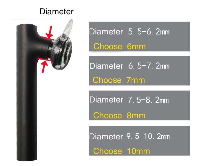 Держатель за ухо для Bluetooth гарнитуры, заушник.