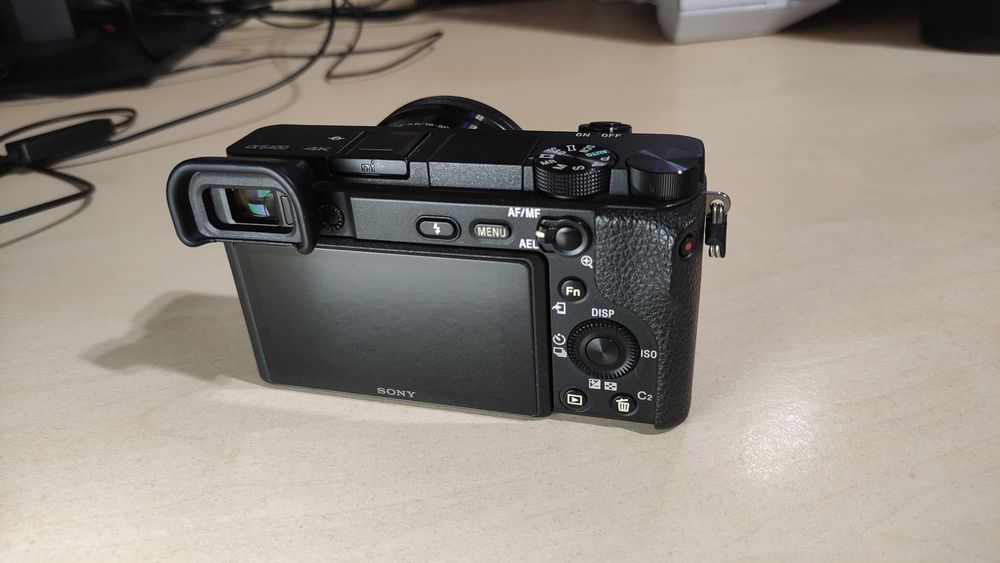 Камера Sony a6400 +kit E 3.5-5.6/PZ 16-50 мм OSS
