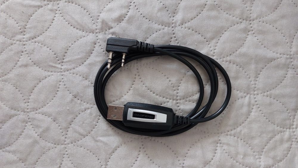 Quansheng Baofeng kabel do programowania radiotelefonów