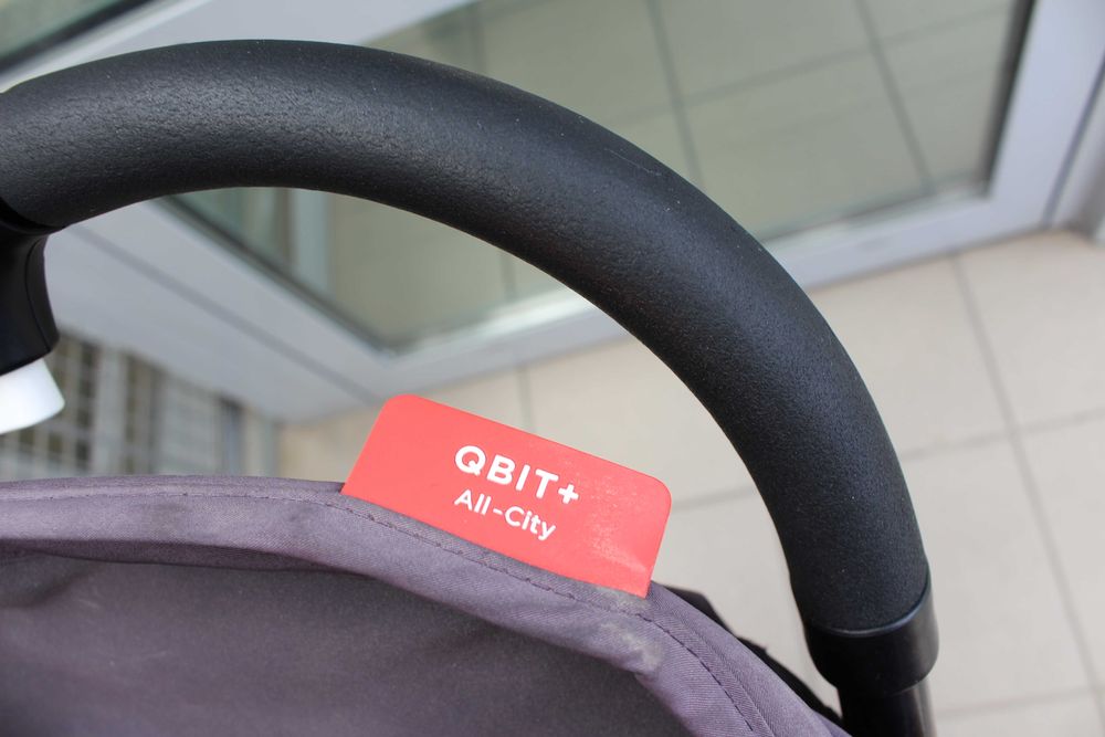 Wózek spacerowy GB Qbit+All city