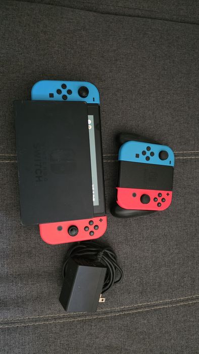 Nintendo switch v1 desbloqueada 256gb