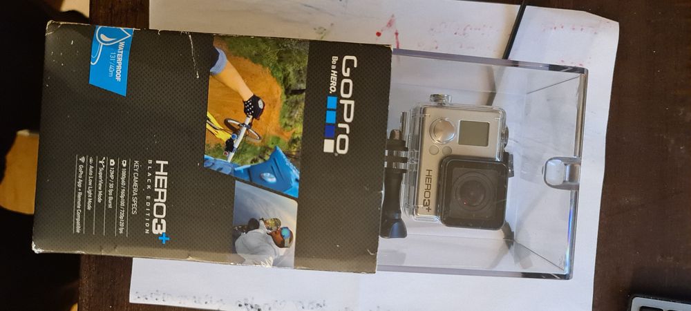 GoPro Hero 3 Black edition + caixa estanque