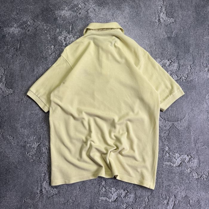 Футболка поло вінтажна burberrys у пісочному кольорі, burberry luxury