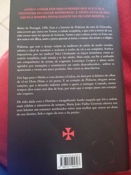 A templária Maria Fialho Gouveia