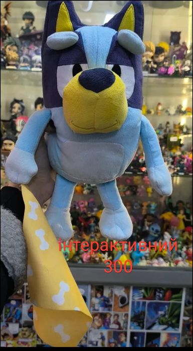 Фігурки свинка Пеппа Джордж Peppa Бен и Холли Блуи фигурки Bluey