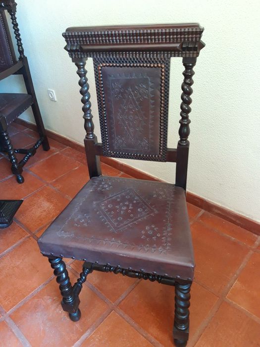 Escritório Completo Pau Santo (Manuelino)