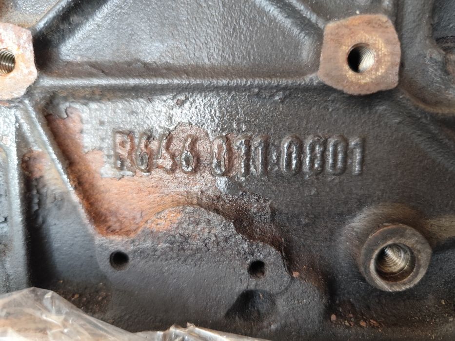 Mercedes sprinter blok silnika R6460110801