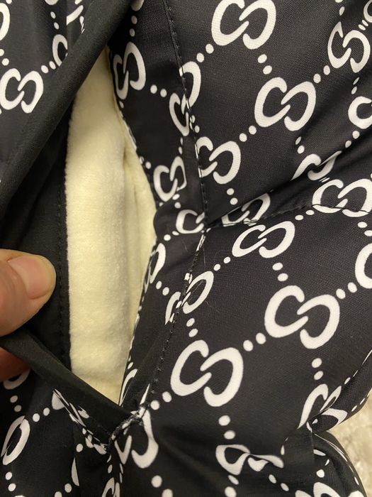 Зимова куртка для дівчинки 122-128