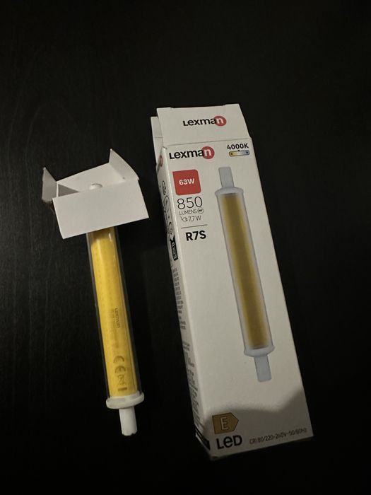 Lampada led filamentos R7S