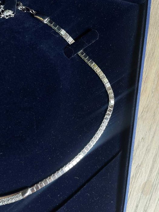 Naszyjnik kolia Swarowski EDEN vintege kolekcja- unikat !