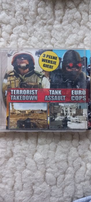 Gra na PC terrorist takedown i inne