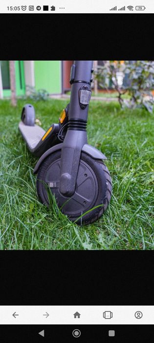 Єлектросамокат Ninebot by Segway (Xiaomi) E25